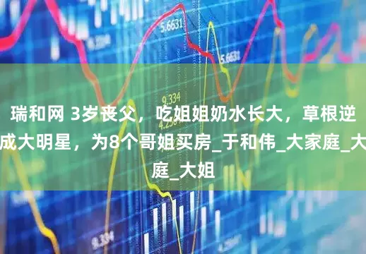 瑞和网 3岁丧父，吃姐姐奶水长大，草根逆袭成大明星，为8个哥姐买房_于和伟_大家庭_大姐