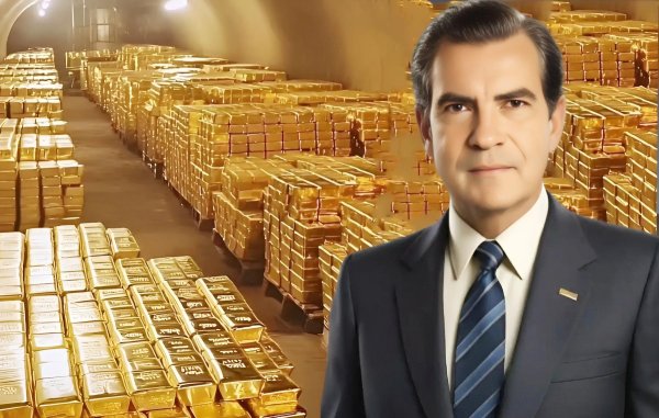维度配资 尼克松的厚礼我国没收全：装四十吨黄金的宝船，被谁割了一个洞？