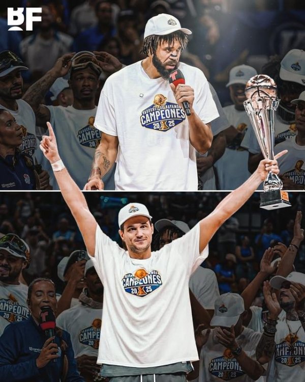 翻翻配资 麦基和加里纳利联手夺波多黎各联赛冠军，后者生涯首夺冠军&FMVP