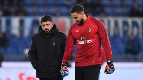 优配网 意媒：多纳鲁马与加图索会谈，后者重申对其信任并承诺队长位置